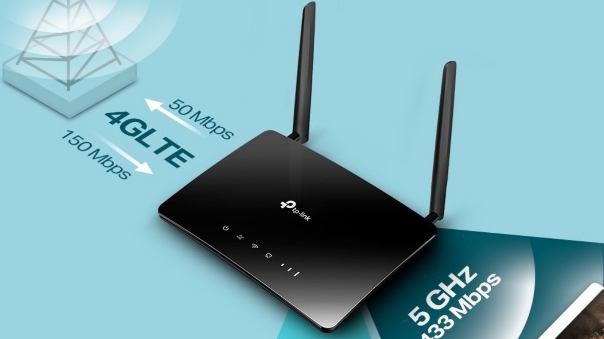 Router portátil TP-Link en Ourense