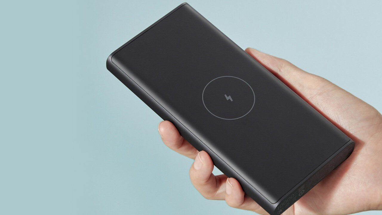 Xiaomi 10W Wireless Power Bank 10000 (Negro)